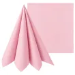 dekoracje na baby shower girl serwetki classic rozowy jasny 33 cm 20 szt