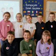 dekoracje na europejski dzien jezykow naklejki na przypinki flaga usa stany zjednoczone 8 szt