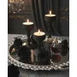 dekoracje na halloween andrzejki swieczniki tea light czarne gotyckie 3 szt