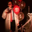 dekoracje na halloween balony plamy krwi youre next do girlandy czerwone krew 12 x6