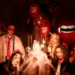 dekoracje na halloween balony plamy krwi youre next do girlandy czerwone krew 12 x6
