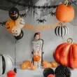 dekoracje na halloween swiecace balony led dynie pomaranczowe 10 5 szt
