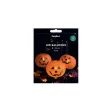 dekoracje na halloween swiecace balony led dynie pomaranczowe 10 5 szt