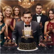 dekoracje na muffinki babeczki koreczki pikery whisky gentleman party 6 szt