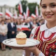 dekoracje na muffinki pikery flaga polski bialo czerwone apel swieto 11 listopada