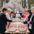 dekoracje na muffinki pikery flaga polski bialo czerwone apel swieto 11 listopada