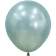 dekoracje na slub urodziny balony lateksowe cool mint zielone mietowe do girland 18 x15