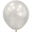 dekoracje na slub urodziny profesjonalne balony lateksowe oyster white biale do girland 18 x15