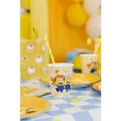 dekoracje na stol na urodziny kubeczki papierowe do zimnych napojow minionki 250ml x6