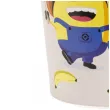 dekoracje na stol na urodziny kubeczki papierowe do zimnych napojow minionki 250ml x6