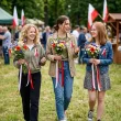 dekoracje na swieto niepodleglosci 11 listopada tasiemki na kotyliony wstazki polska biala czerwona