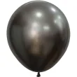 dekoracje na urodziny balony lateksowe midnight grey szare ciemne do girland 18 x15