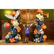 dekoracje na urodziny halloween baner girlanda papierowa harry potter happy birthday 200 cm