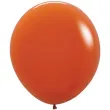 dekoracje na urodziny halloween profesjonalne balony lateksowe orange pomaranczowe 18 25 szt