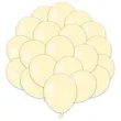 dekoracje na urodziny kremowe balony pastelowe a50 do girland maslane ecru 5 20 szt