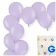 dekoracje na urodziny liliowe balony pastelowe a50 do girland rozowe 5 20 szt