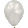 dekoracje na urodziny mini balony lateksowe pastel matte yellow matowe zolte do girland 5 x50