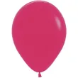 dekoracje na urodziny mini balony lateksowe raspberry malinowe rozowe do girland 5 x50