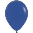 dekoracje na urodziny mini balony lateksowe royal blue krolewski blekit do girland 5 x50