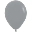 dekoracje na urodziny mini balony lateksowe urban grey szare do girland 5 x50