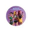 dekoracje na urodziny papierowe talerzyki kubeczki serwetki k pop demon hunters 32 elementy