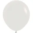 dekoracje na urodziny profesjonalne balony lateksowe almond white biale migdalowe 18 25 szt