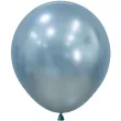 dekoracje na urodziny profesjonalne balony lateksowe arctic blue blekitne do girland 18 x15