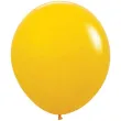 dekoracje na urodziny profesjonalne balony lateksowe honey yellow zolte miodowe 18 25 szt