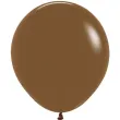 dekoracje na urodziny profesjonalne balony lateksowe mocha brazowe kawowe 18 25 szt