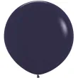 dekoracje na urodziny profesjonalne balony lateksowe navy blue granatowe niebieskie 24 3 szt