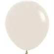 dekoracje na urodziny profesjonalne balony lateksowe pastel dusk cream kremowe pastelowe 18 x25