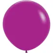 dekoracje na urodziny profesjonalne balony lateksowe purple orchid fioletowe winogronowe 24 x3