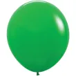 dekoracje na urodziny profesjonalne balony lateksowe shamrock green zielone koniczynowe 18 x25