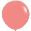 dekoracje na urodziny profesjonalne balony lateksowe tropical coral rozowe koralowe 24 3 szt