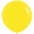 dekoracje na urodziny profesjonalne balony lateksowe yellow zolte 24 3 szt