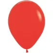 dekoracje na urodziny profesjonalne mini balony lateksowe red czerwone do girland 5 50 szt