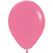 dekoracje na urodziny profesjonalne mini balony lateksowe rose ciemnorozowe do girland 5 x50