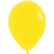 dekoracje na urodziny profesjonalne mini balony lateksowe yellow zolte do girland 5 50 szt