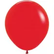 dekoracje na urodziny sylwestra profesjonalne balony lateksowe red czerwone 18 25 szt