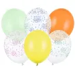 dekoracje na urodziny wesele balony crystal konfetti przezroczyste do girland 12 6 szt