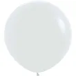 dekoracje na urodziny wesele komunie profesjonalne balony lateksowe white biale 24 3 szt
