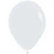 dekoracje na wesele komunie chrzest mini balony lateksowe white biale do girland 5 50 szt