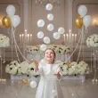 dekoracje na wesele komunie chrzest slub balony pastelowe do girland balonowych biale 5 x100