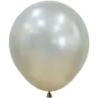 dekoracje na wesele urodziny balony lateksowe cream pearl kremowe perlowe do girland 18 x15