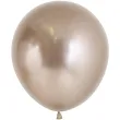 dekoracje na wesele urodziny balony reflex champagne chromowane szampanskie do girland 18 x15