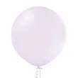 dekoracje na wesele urodziny duze balony pastelowe fioletowe belbal 24 5 szt