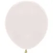 dekoracje na wesele urodziny profesjonalne balony lateksowe crystal przezroczyste 18 x25