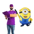 dekoracje prezent na urodziny balon foliowy minionek mel minionki na hel 35