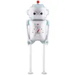 dekoracje prezent na urodziny kosmiczne party chodzacy balon foliowy robot 38 cali