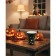 dekoracje stolu na halloween kubeczki papierowe nietoperze czarne 220 ml x6